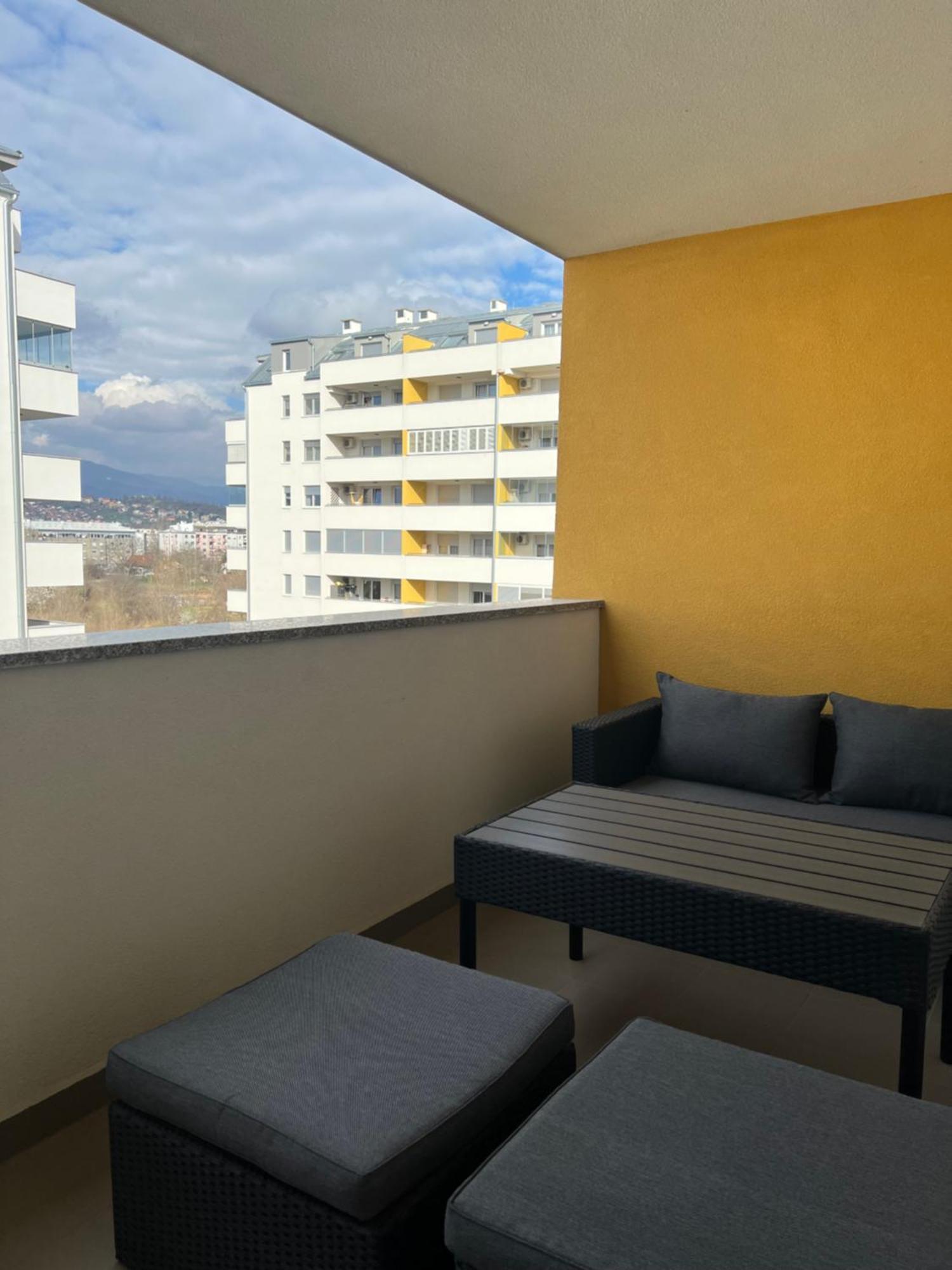 Lux Hill Skyline - Free Private Parking Appartement Zagreb